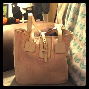 Dooney & Burke canvas bag
